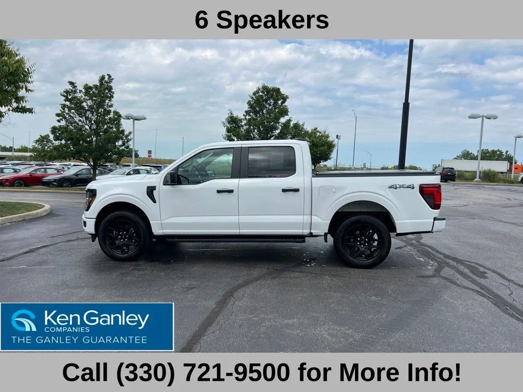 Used 2024 White Ford STX image 13