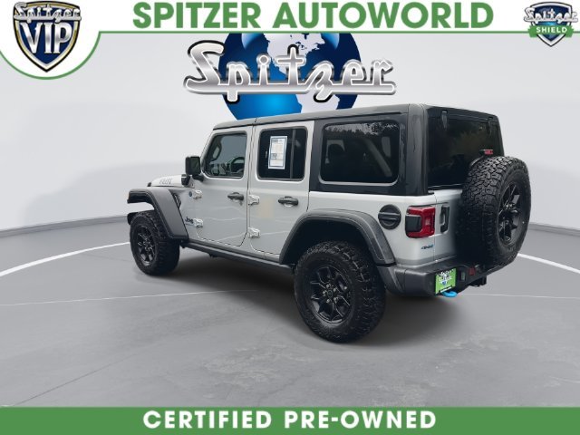 Used 2024 Silver Jeep Willys 4xe image 7