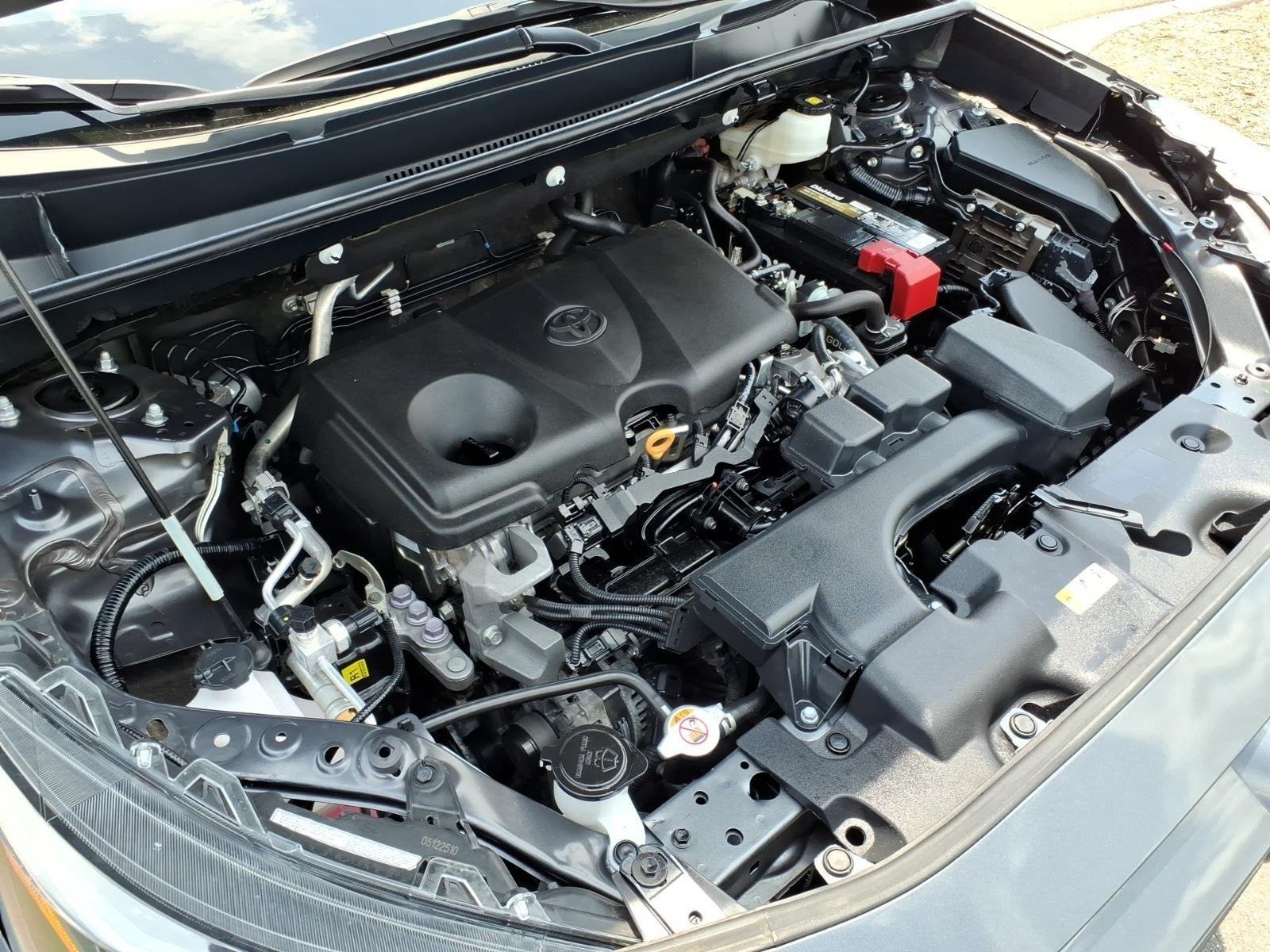 Used 2024 Magnetic Gray Metallic Toyota LE image 26