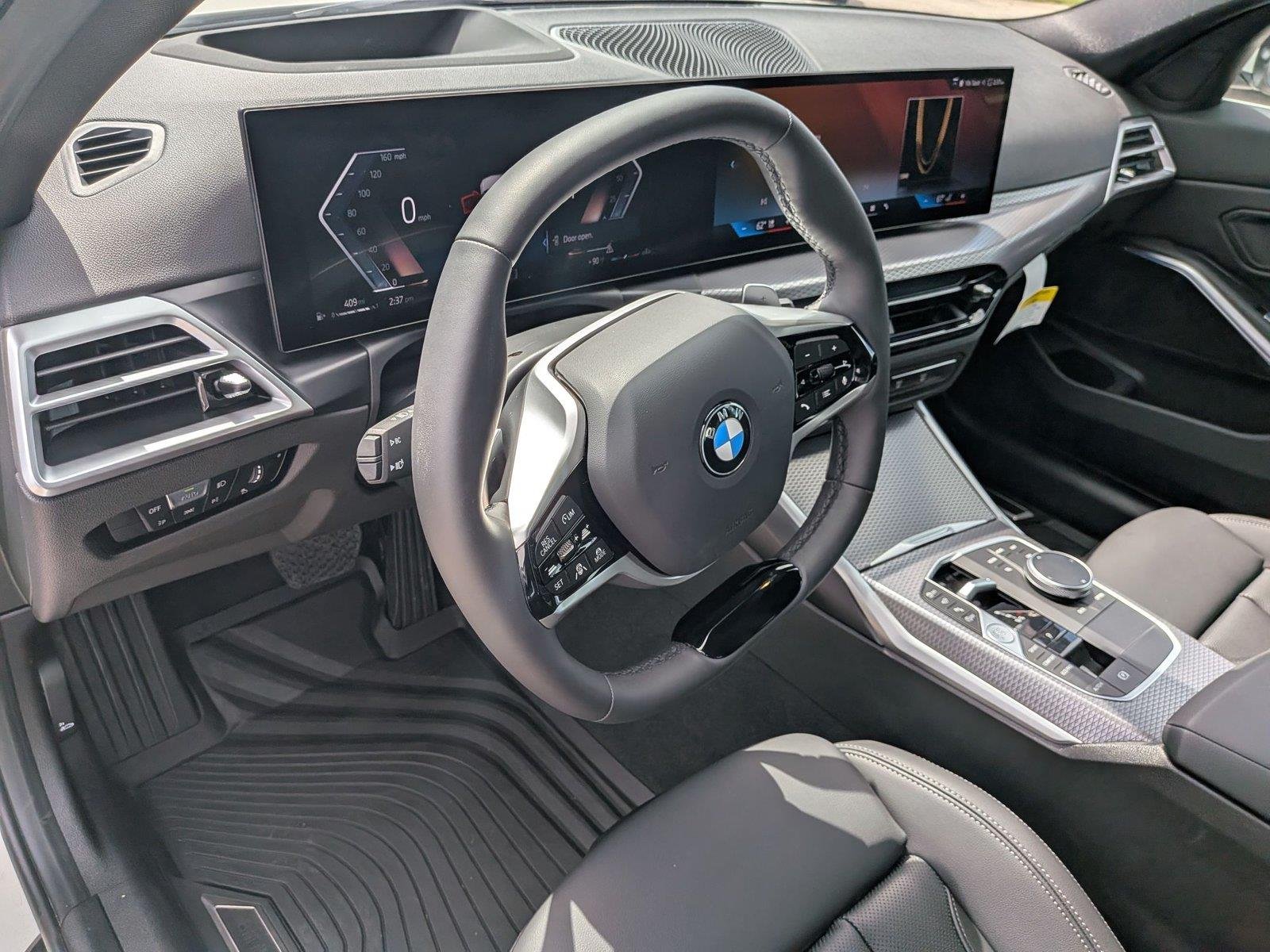 Used 2025 Alpine White BMW 330i xDrive image 16