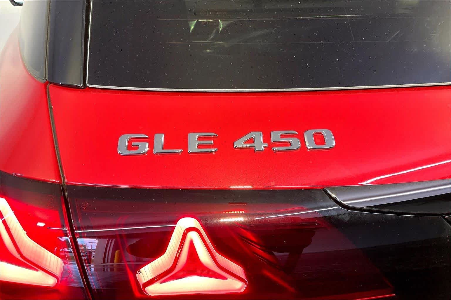 New 2027 MANUFAKTUR Patagonia Red Metallic Mercedes-Benz GLE 450 image 6