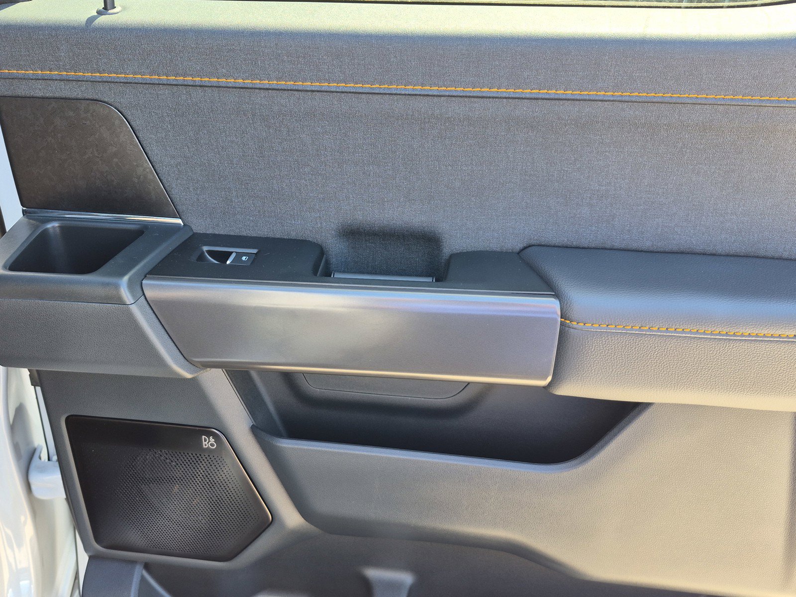 New 2025 Space White Metallic Ford Tremor® image 8
