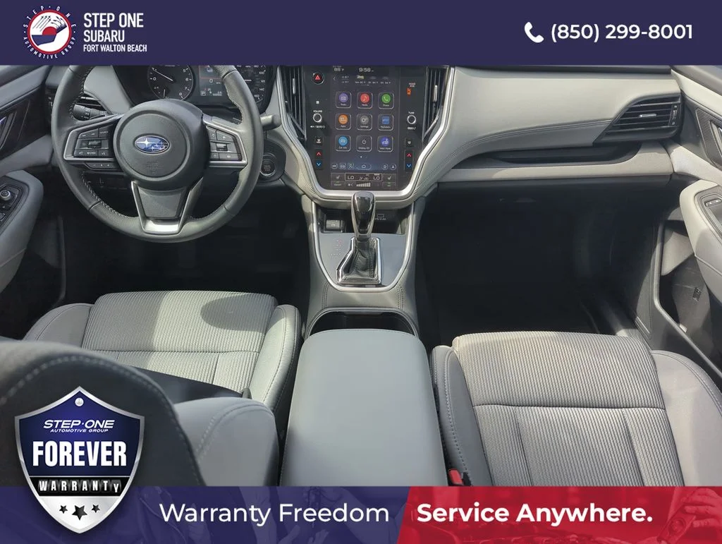 Certified Used 2025 Gray Subaru Premium image 15