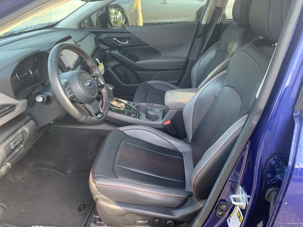 Used 2024 Blue Subaru Limited image 3