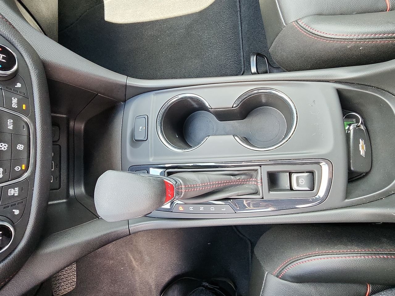 Used 2024 Radiant Red Tintcoat Chevrolet RS image 18