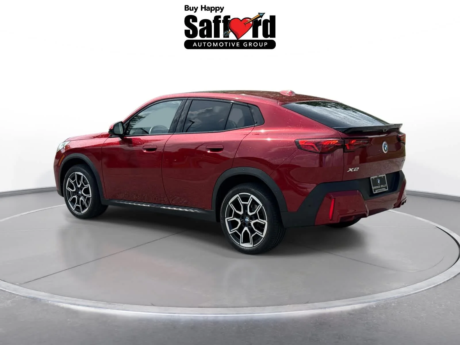 Used 2024 Vegas Red Metallic BMW xDrive28i image 6