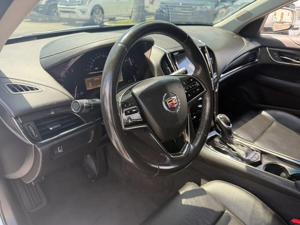 Used 2014 Radiant Silver Metallic Cadillac 2.5L image 8