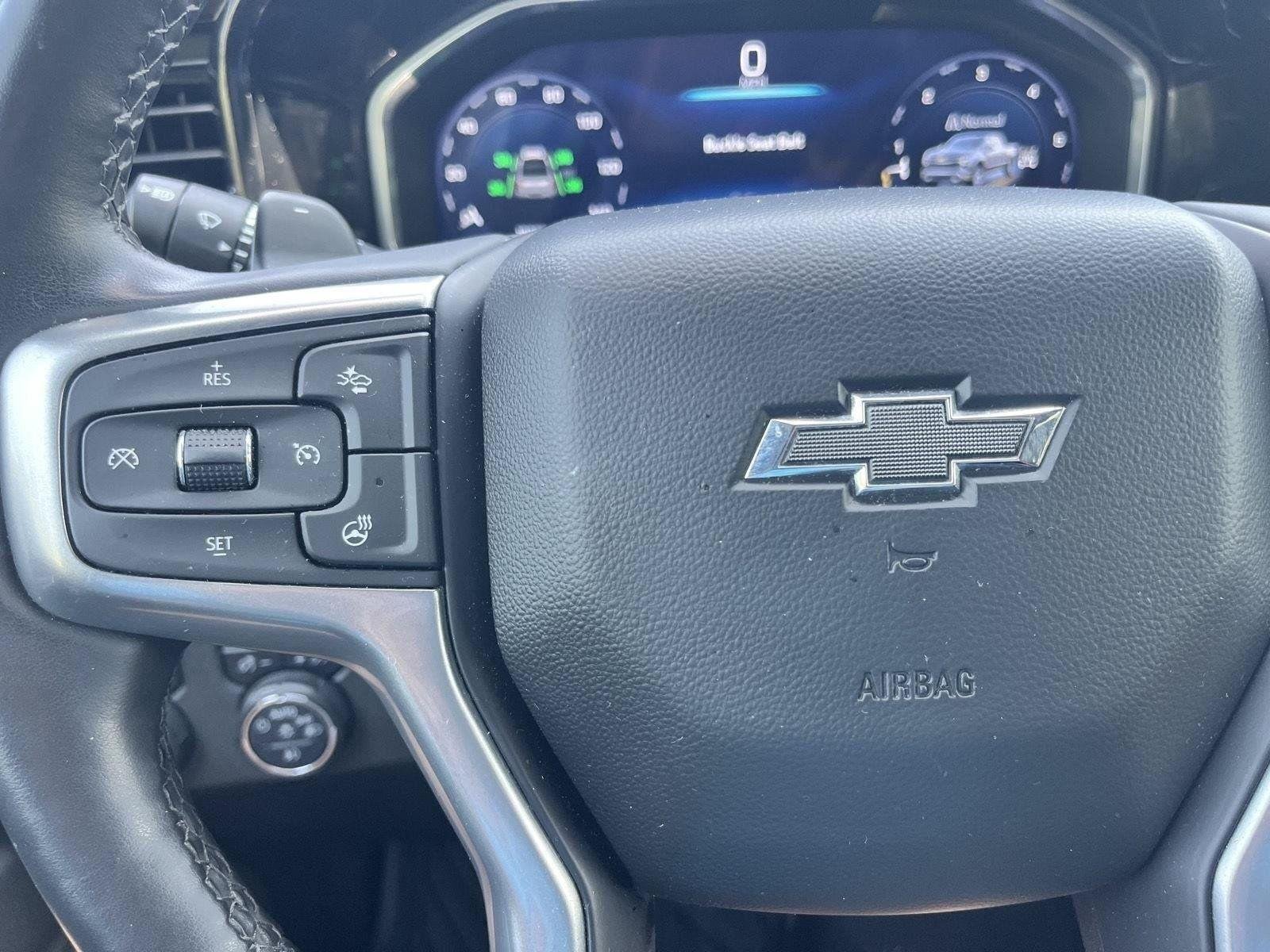 Used 2024 Sterling Gray Metallic Chevrolet RST image 24