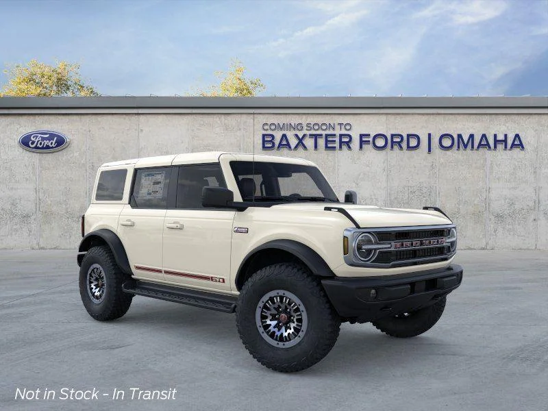 2026 Ford Bronco Outer Banks 4x4's photo