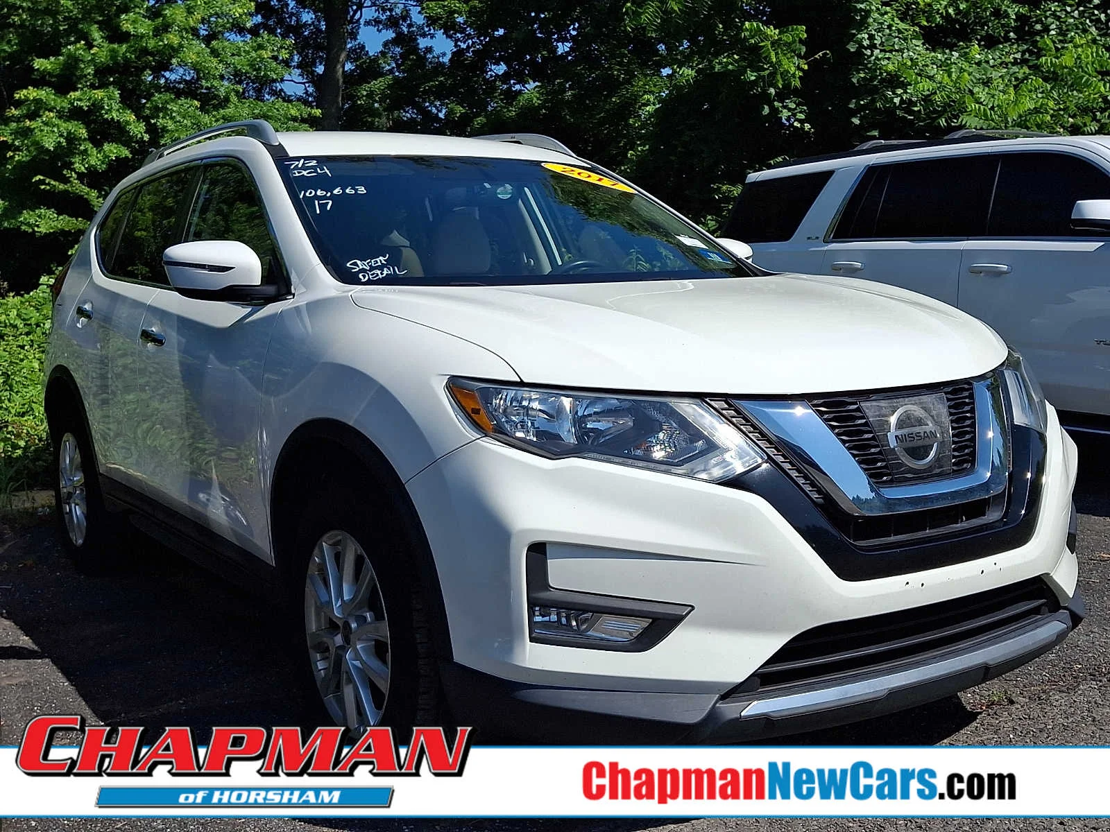 2017 Nissan Rogue SV