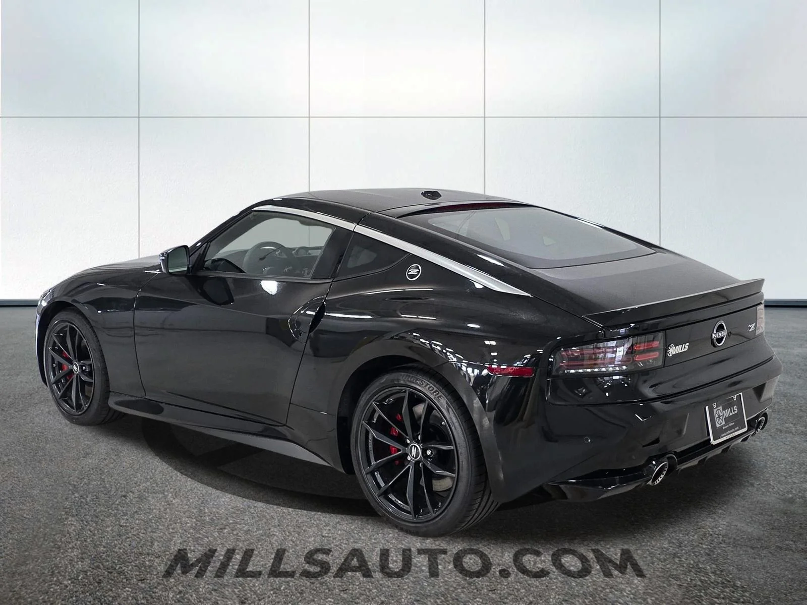 New 2026 Black Diamond Pearl Nissan Performance image 4