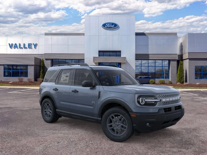 New 2025 Azure Gray Metallic Tri-Coat Ford Big Bend® image 56