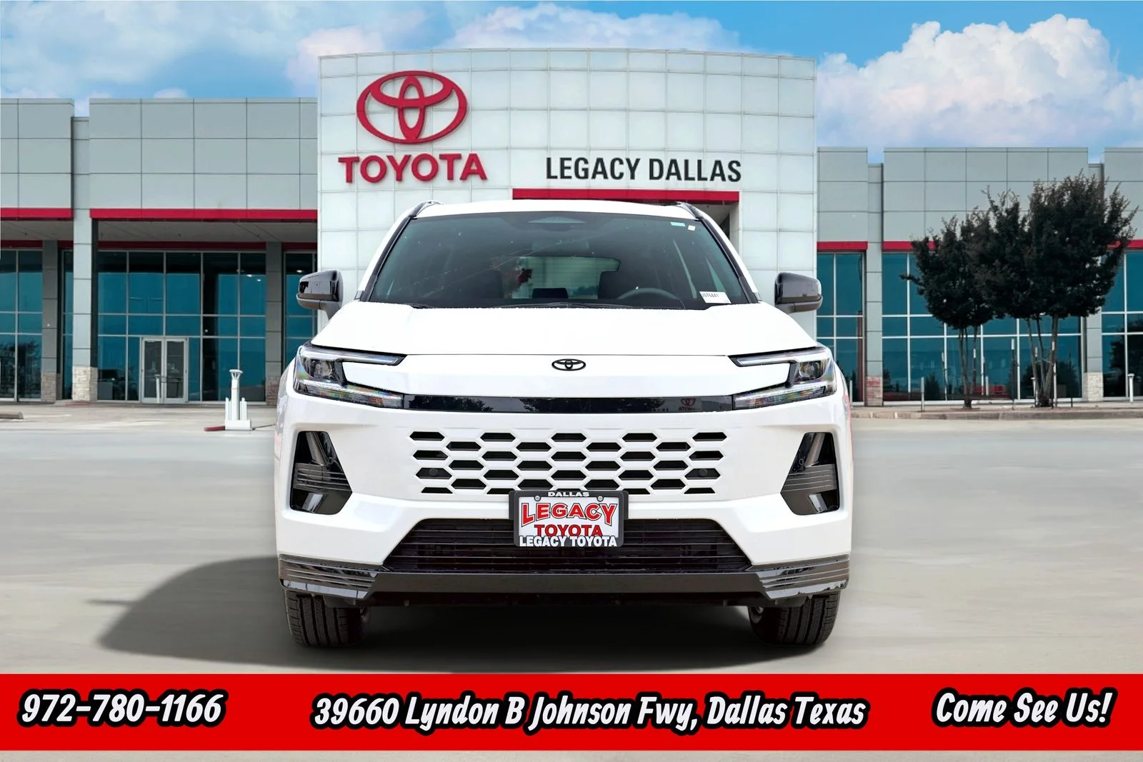 New 2026 White Toyota SE image 4