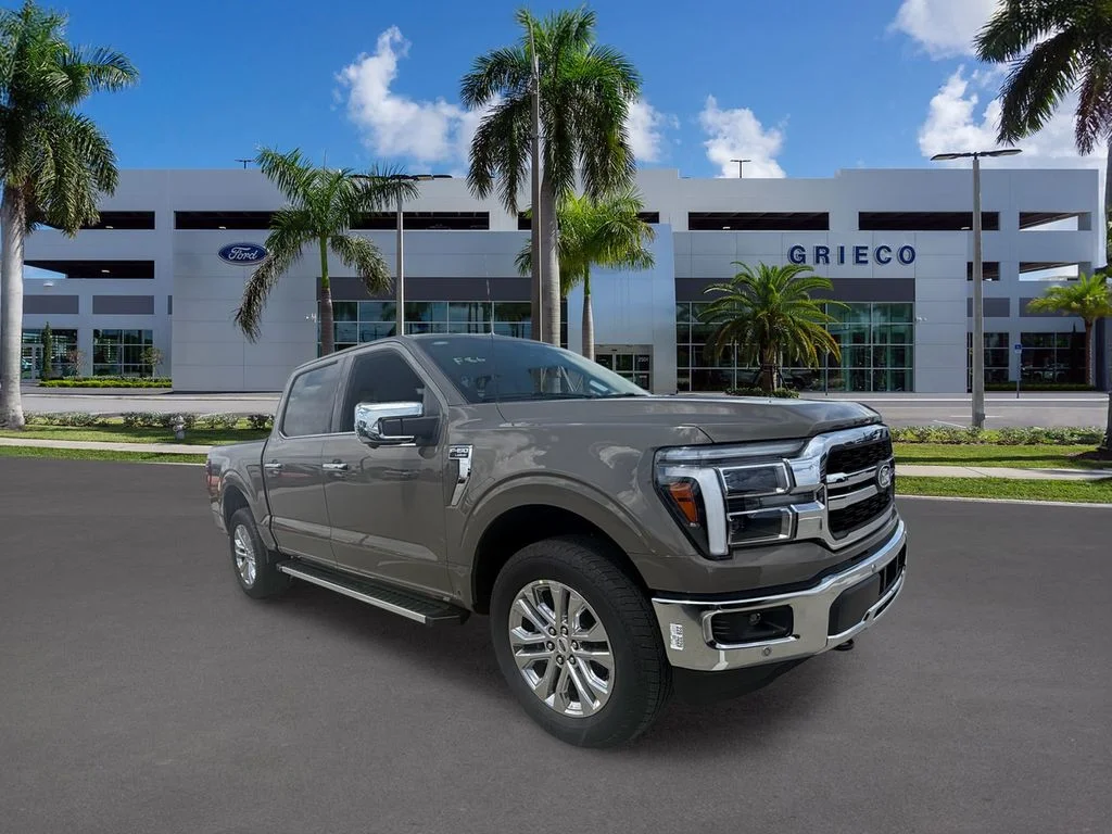 New 2026 Gray Ford Lariat image 1