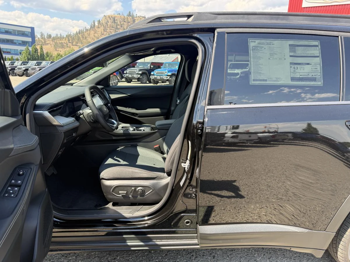 New 2026 Black Jeep Laredo image 12