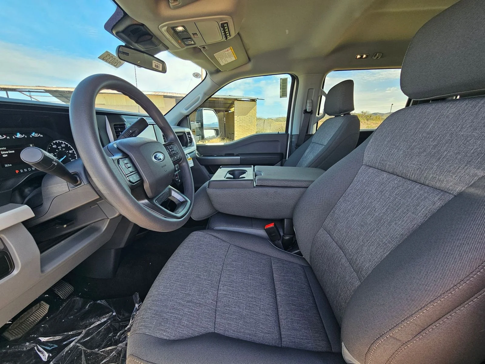 New 2026 Oxford White Ford F-250® XL image 11