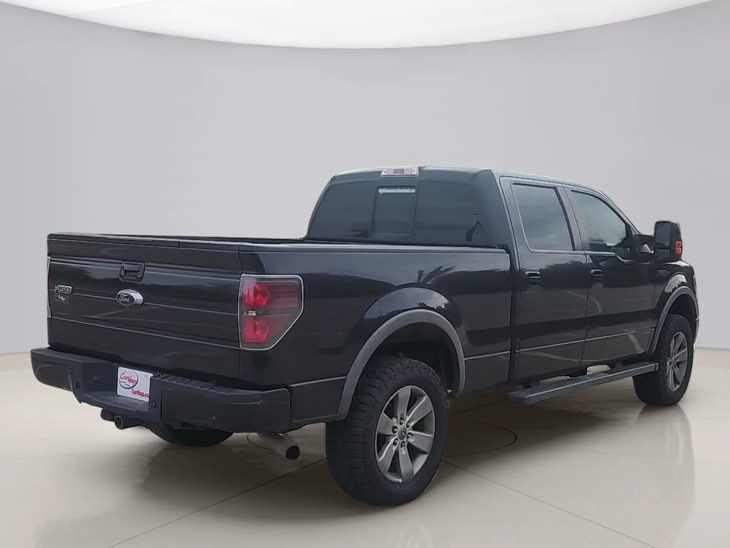 Used 2014 Black Ford FX4 image 5