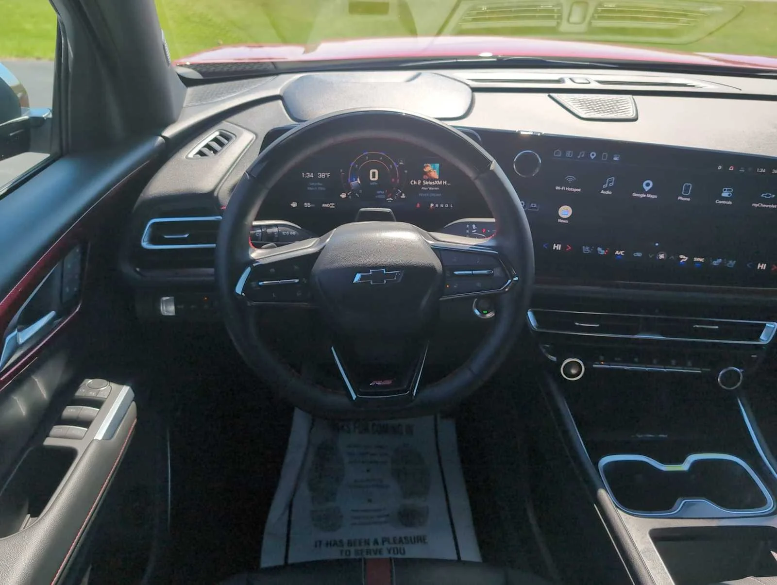 2025 Chevrolet Traverse RS - Photo 10