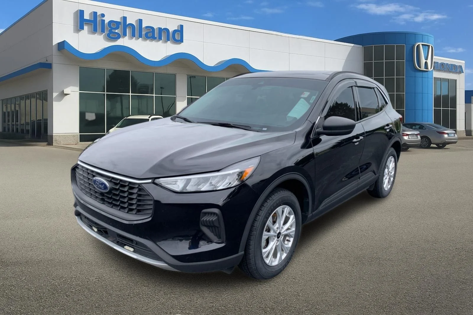 Used 2024 Black Ford Active image 1