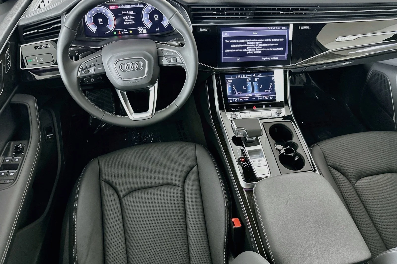 New 2026 Mythos Black Metallic Audi S line Premium Plus image 5
