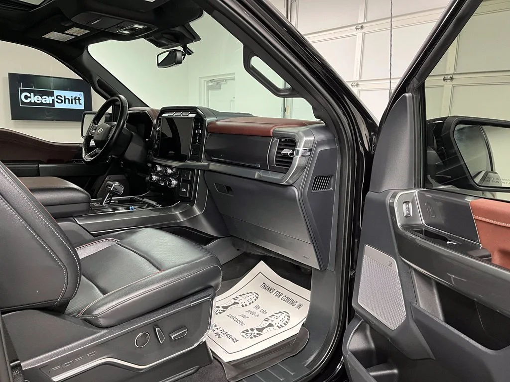 Used 2023 Black Ford Lariat image 57