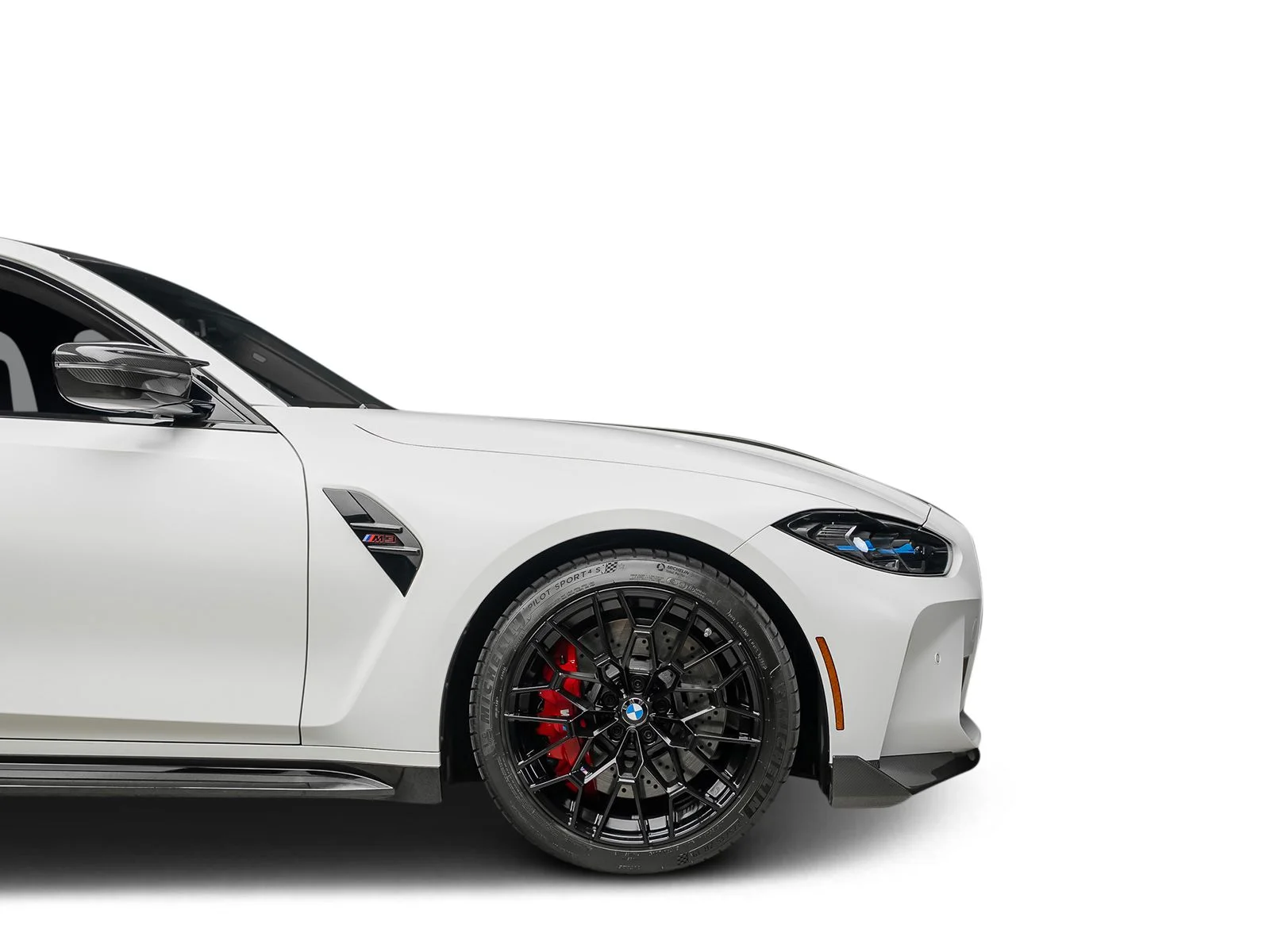 Used 2024 White BMW CS image 30