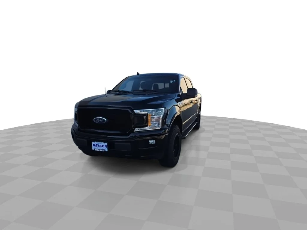 Used 2018 Black Ford XLT image 5