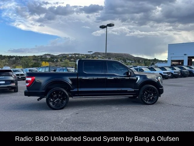 Used 2022 Black Ford Limited image 7