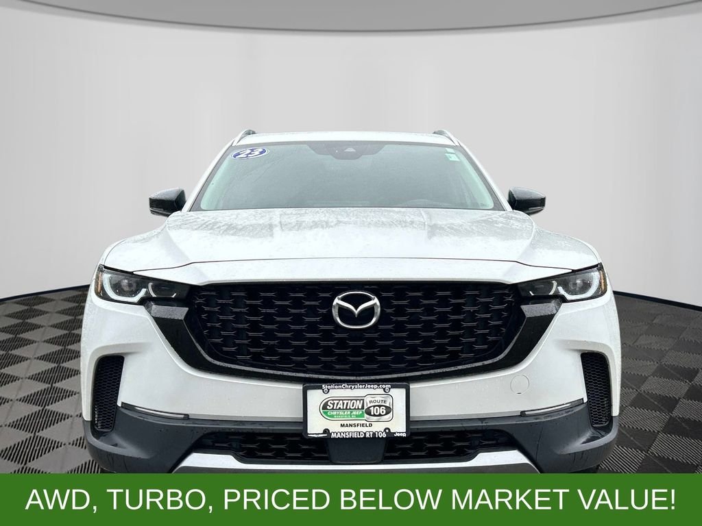 Used 2023 Beige Mazda 2.5 Turbo Premium Package image 8
