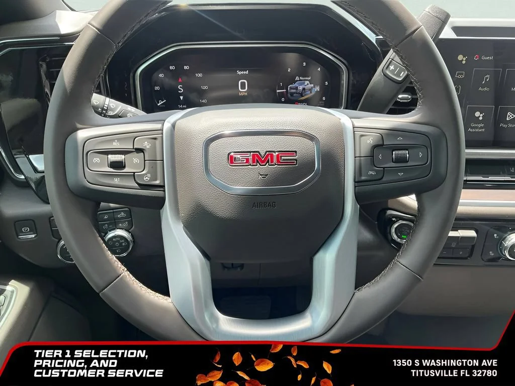New 2026 Sterling Metallic GMC SLT image 27