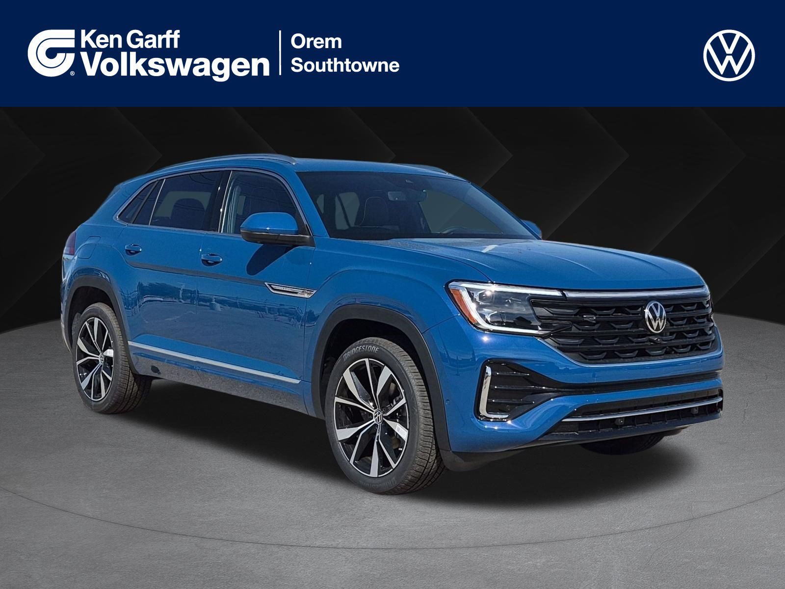 New 2026 Mountain Lake Blue Metallic Volkswagen 2.0T SEL Premium R-Line image 1