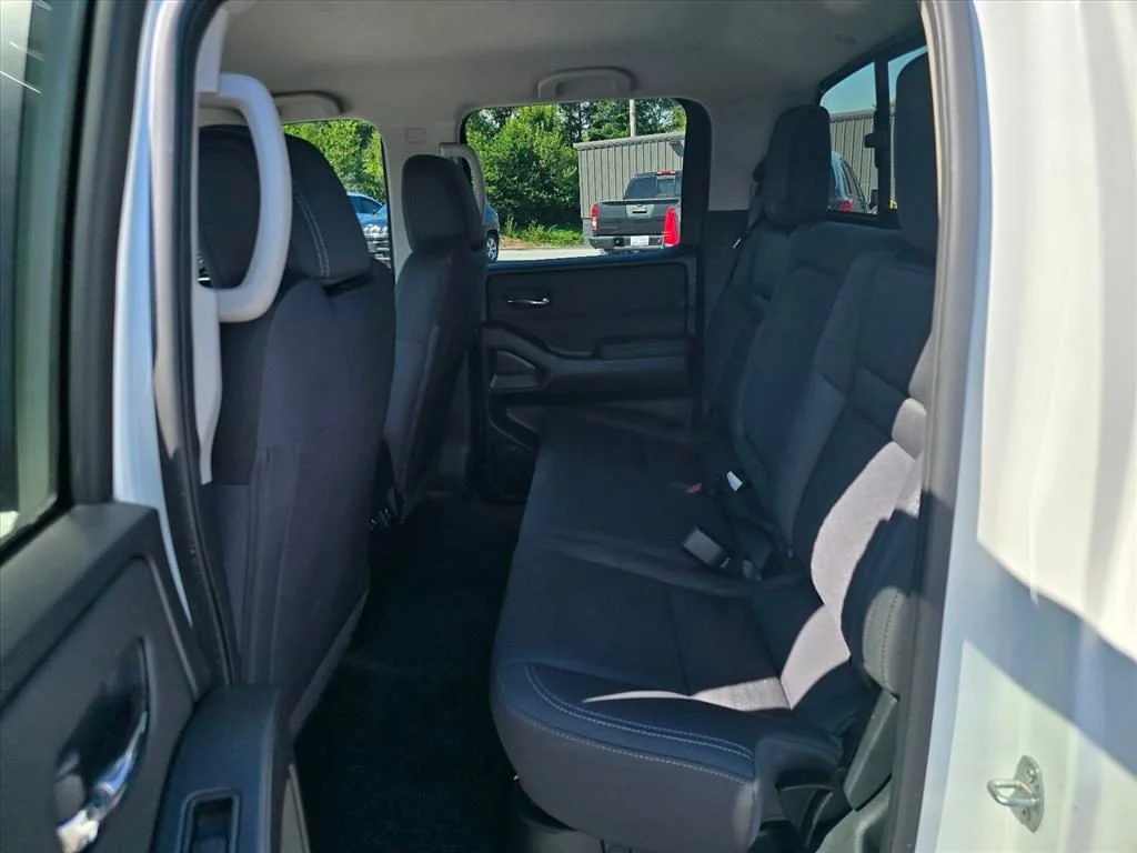 Used 2024 White Nissan SV image 12