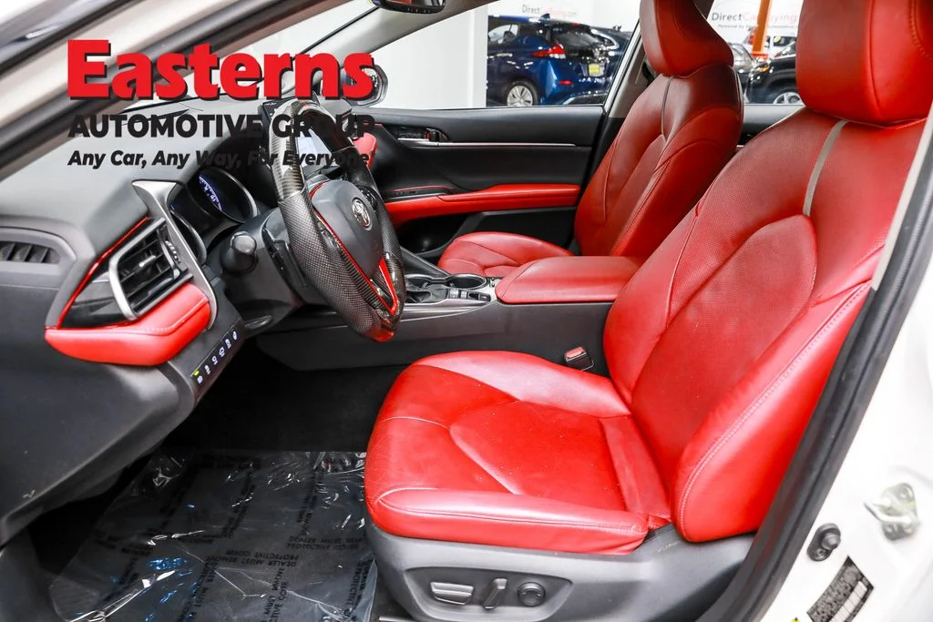 Used 2021 White Toyota XSE image 14