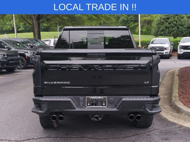 Used 2024 Black Chevrolet LT Trail Boss image 4
