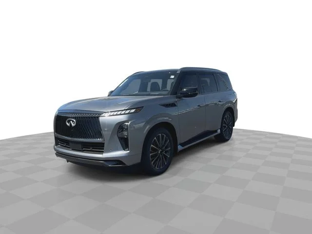 New 2026 Black INFINITI AUTOGRAPH image 4