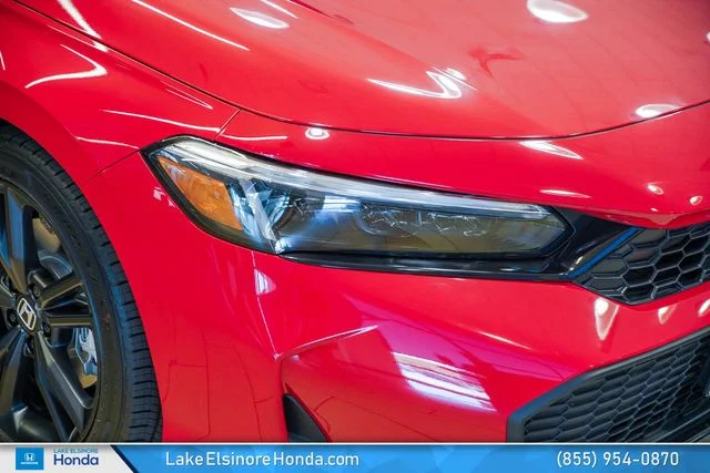 New 2026 Rallye Red Honda FWD image 6