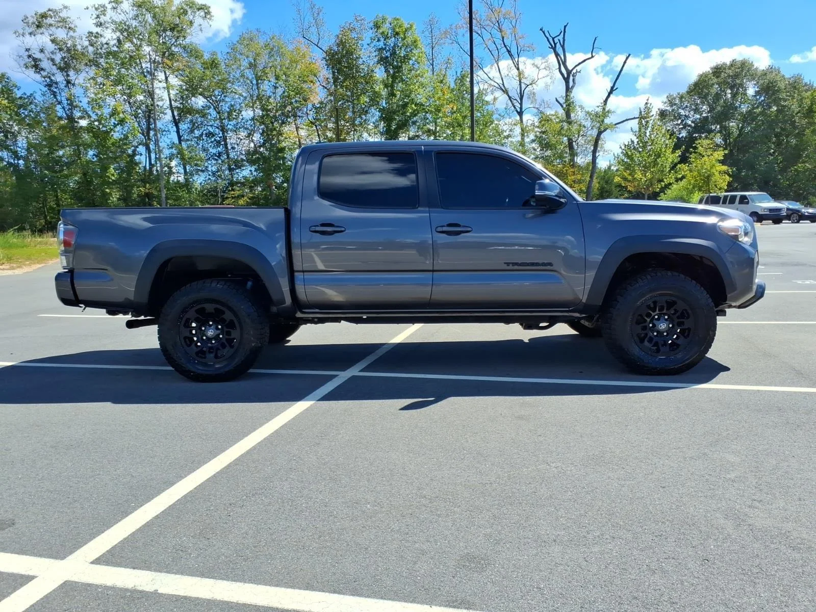Used 2021 Magnetic Gray Metallic Toyota TRD Off Road image 10