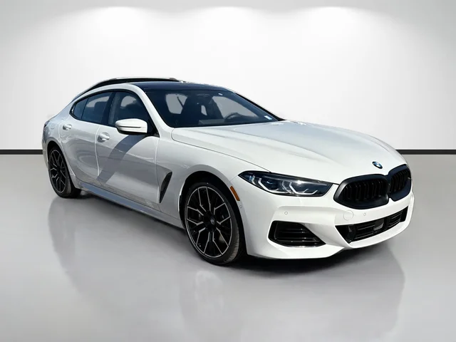 2026 BMW 8 Series 840i