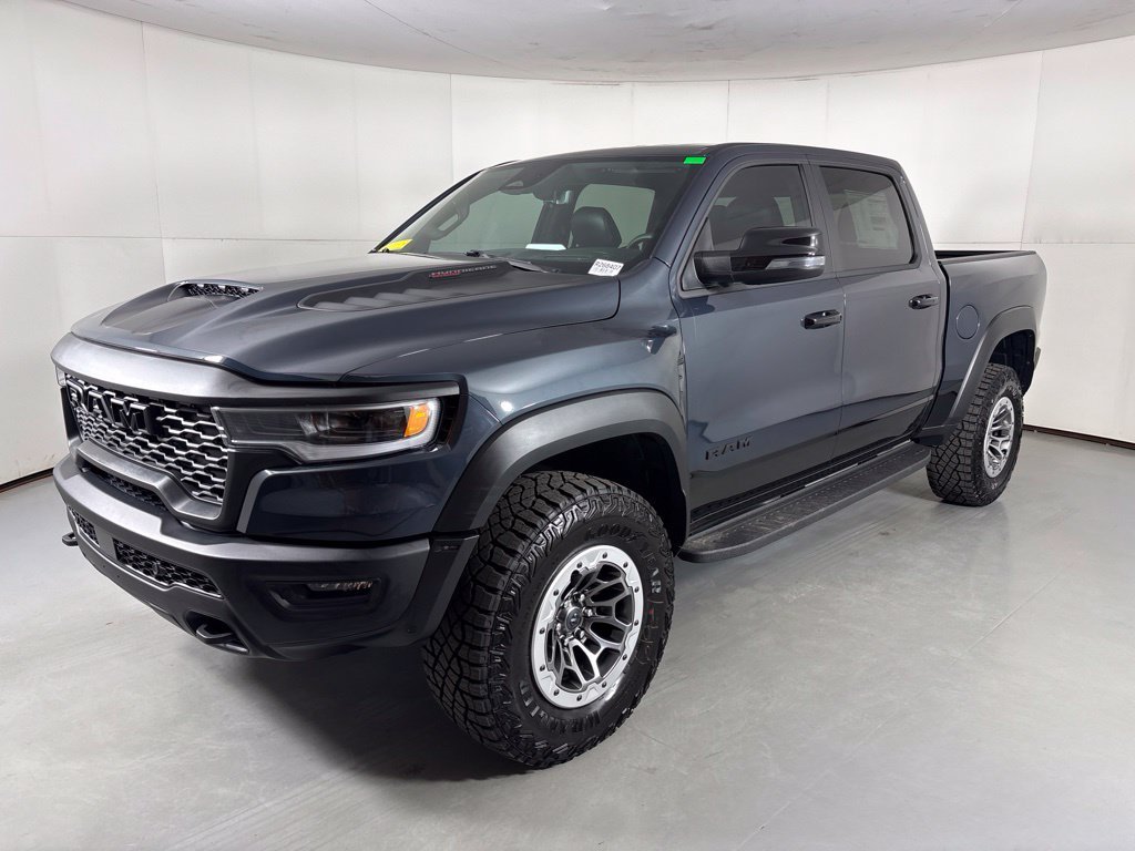 New 2026 Forged Blue Metallic Exterior Paint RAM RHO image 4