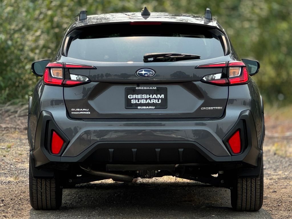 Used 2024 Magnetite Gray Metallic Subaru Premium image 6