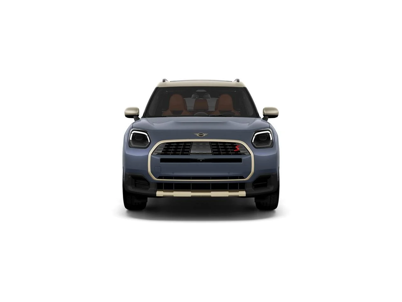 New 2027 Slate Blue Metallic MINI Iconic image 2