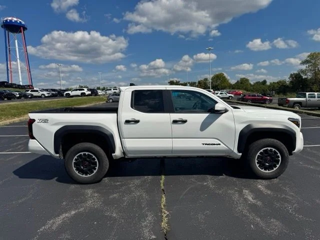 Used 2024 White Toyota TRD Off-Road image 2