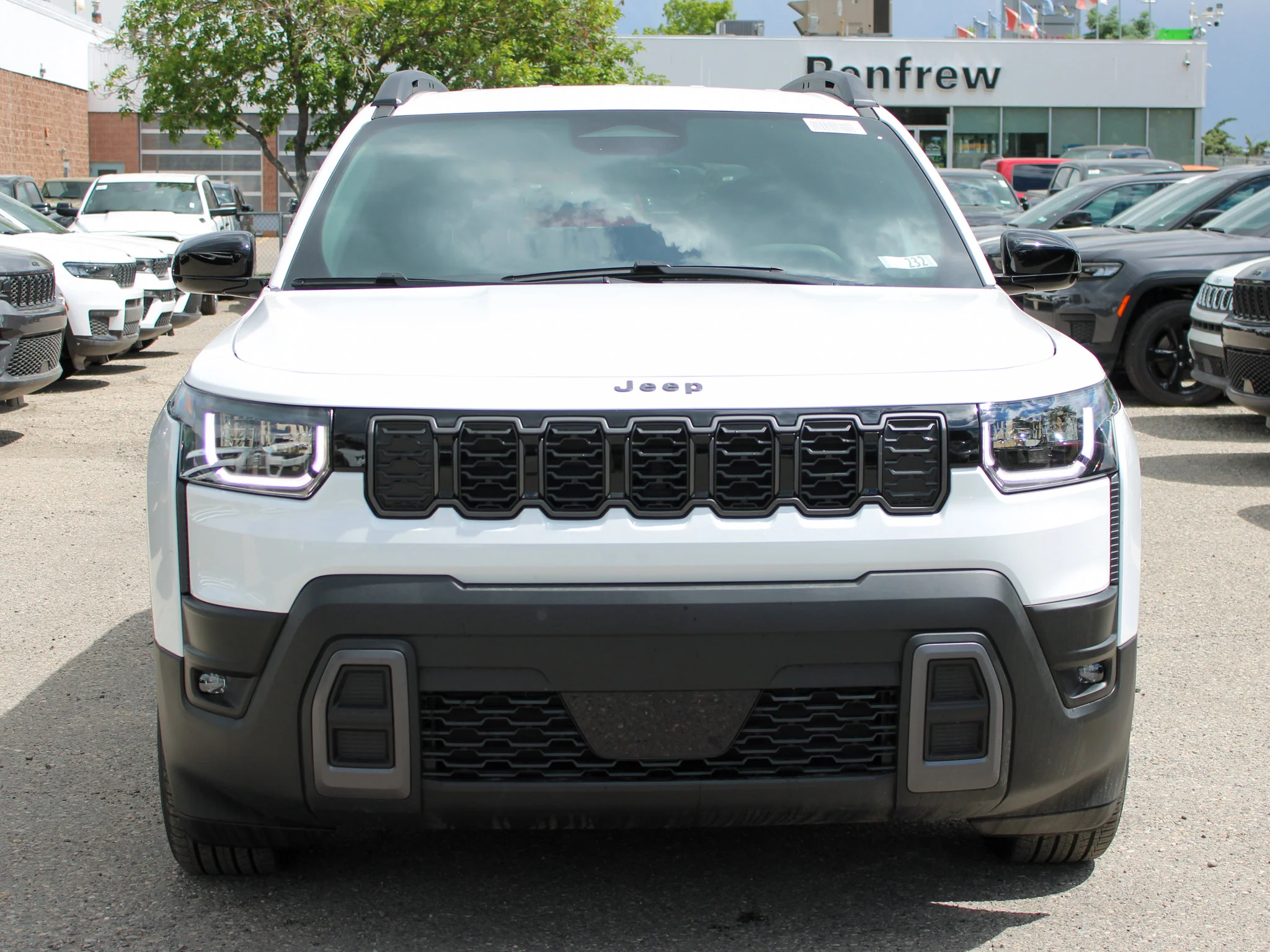 New 2026 White Jeep Laredo * Hybrid image 7