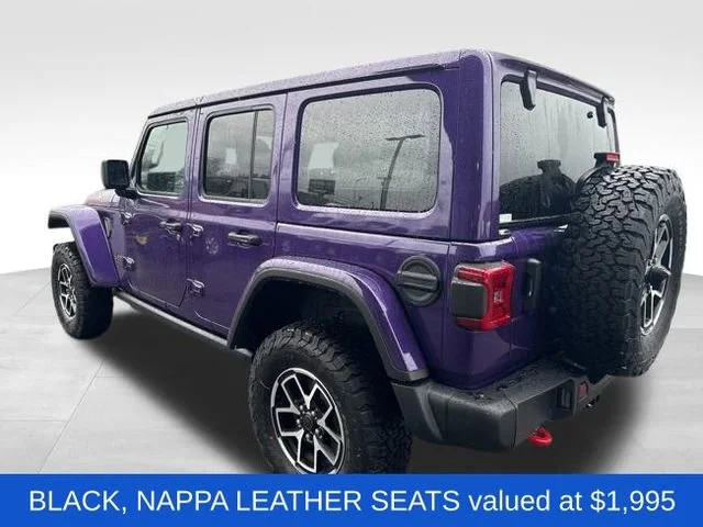 New 2026 Reign Exterior Paint Jeep Rubicon image 5