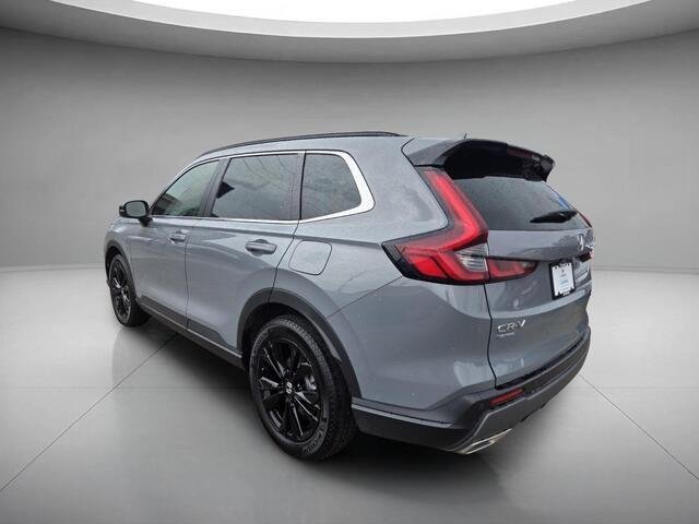 Used 2025 Urban Gray Pearl Honda  image 3