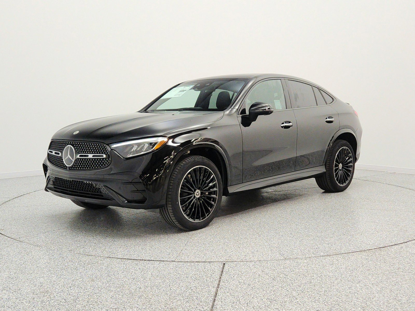 New 2026 Black Mercedes-Benz GLC 300 4MATIC® Coupe image 30