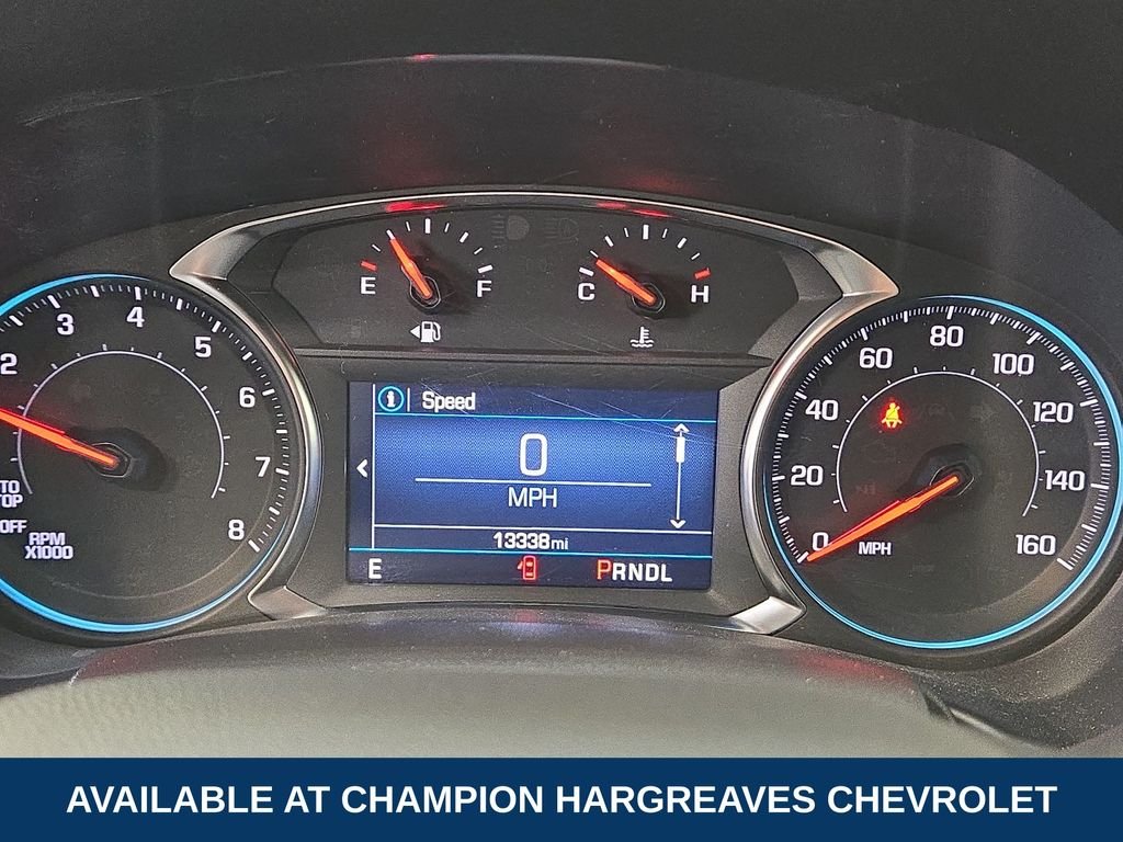 Used 2024 Riptide Blue Chevrolet LT image 15