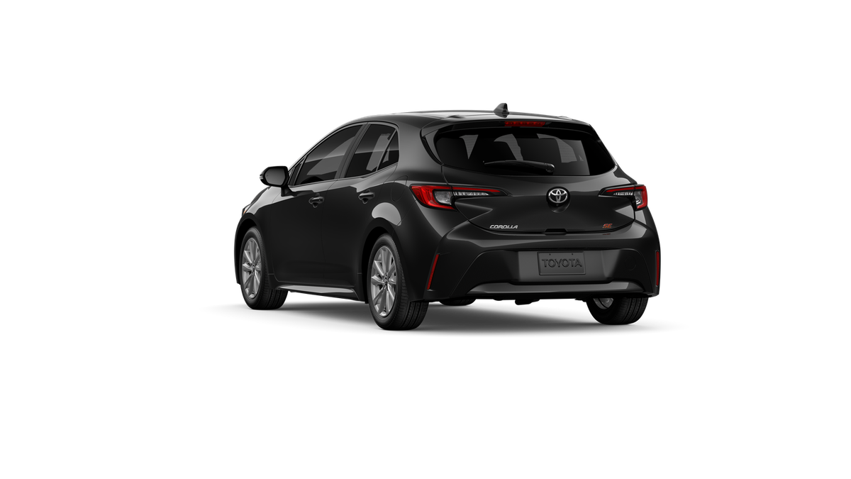 New 2027 Magnetic Gray Metallic Toyota SE image 7