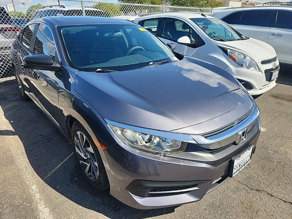 2017 Honda Civic Sedan