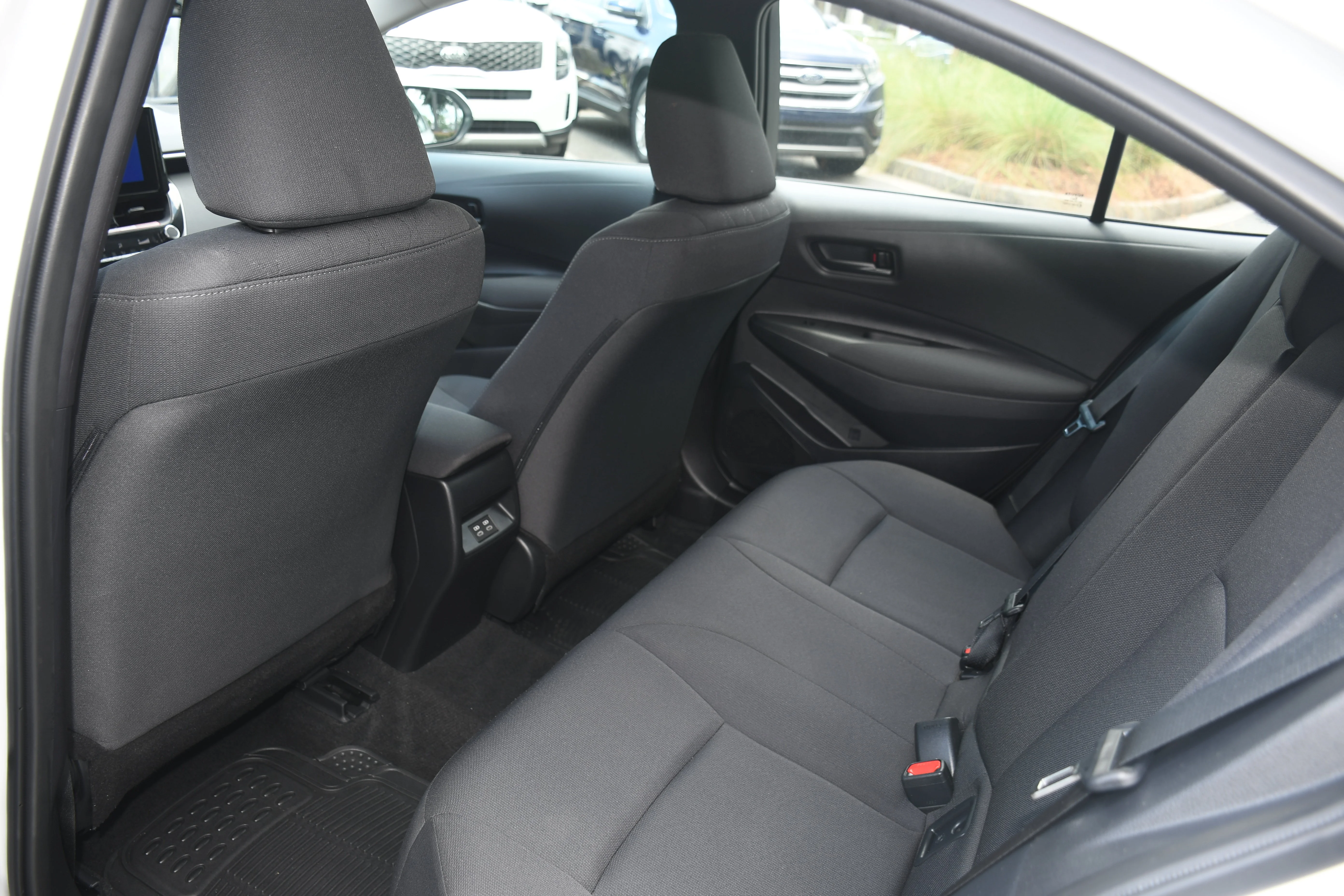 Certified Used 2025 Beige Toyota LE image 14